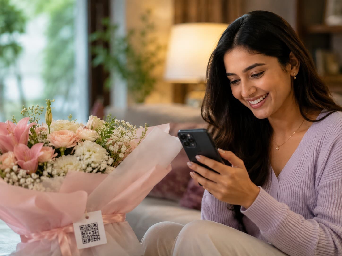 Retail gift experience designed to delight customers